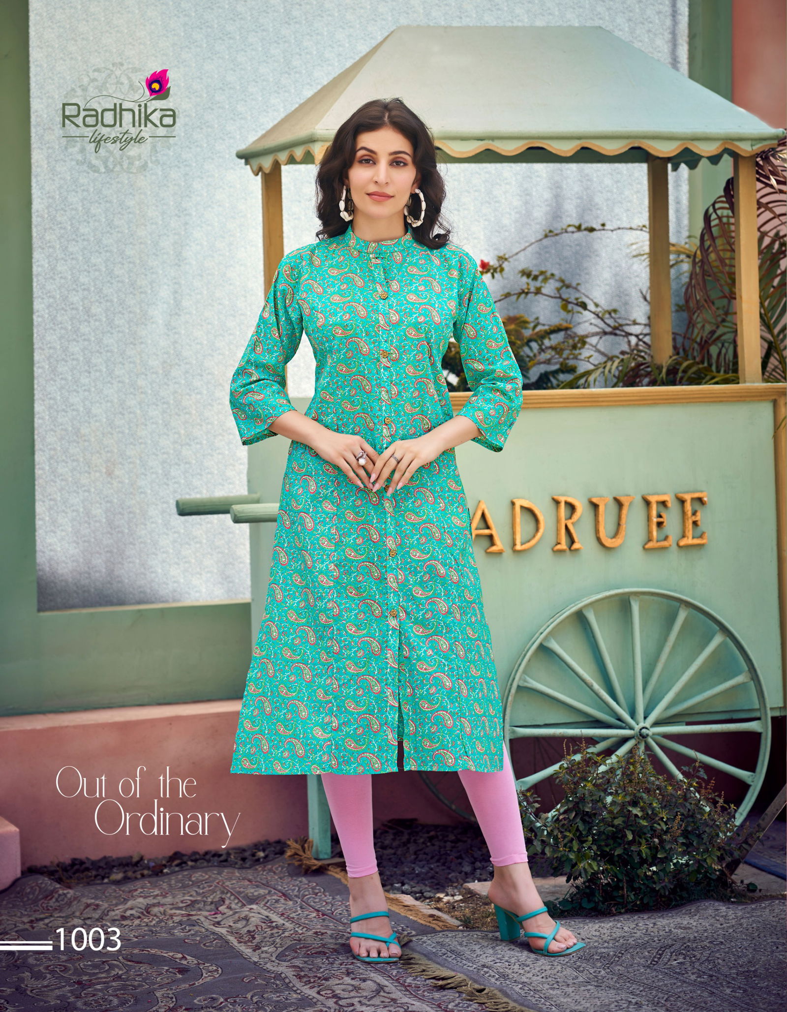 Dairy Milk Vol 1 By Radhika Cotton Printed Kurtis Wholesale Shop In Surat
